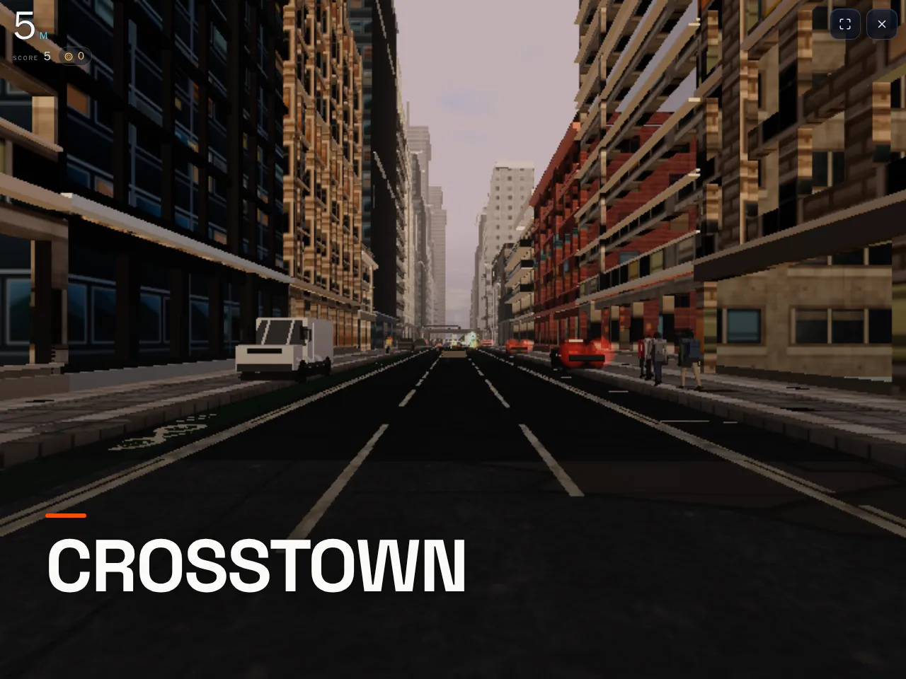 Screenshot of Crosstown